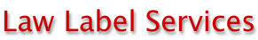 Law Label Services
